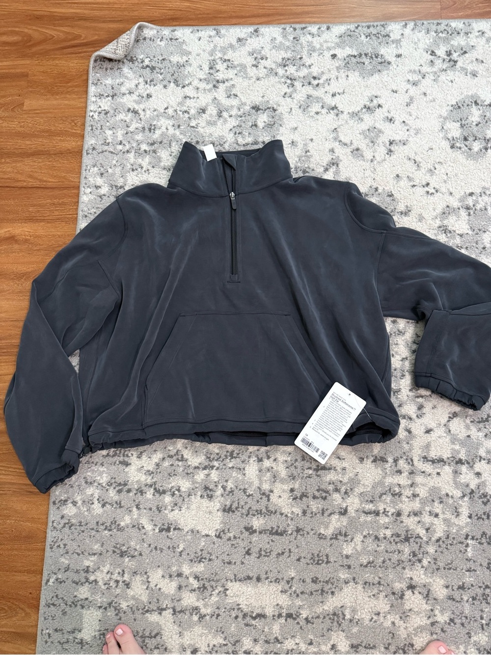 Lululemon softstreme half zip